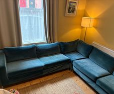 Finline furniture L shaped Nolan sofa 2.75m x2.75m