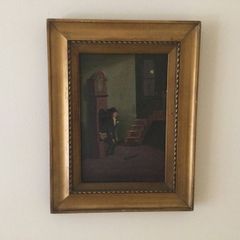 Art - Vintage Oil on Board ( Bill Bailey )