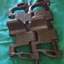 German ww 2,, track links for a PANZER 3. Image 5