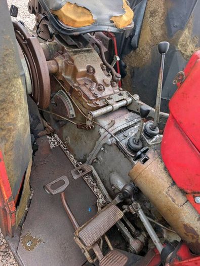 135 Massey Ferguson