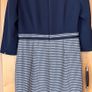 BNWT Navy Formal Dress by Gerry Weber (Damaged) Image 6