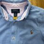 Ralph Lauren Polo kids knit cotton button up oxford shirt Image 2