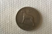 1962 Irish pre decimal Sixpence (6d)
