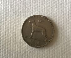 1962 Irish pre decimal Sixpence (6d)