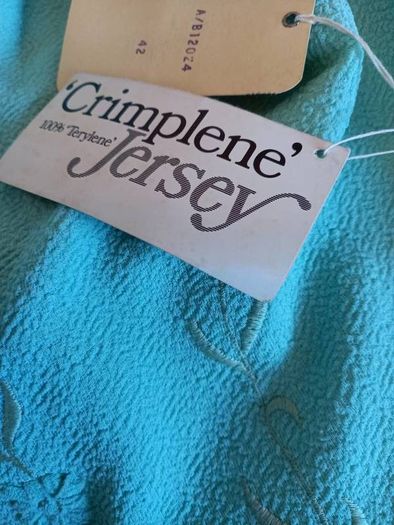 Rare Vintage 1960s Two Piece Mint Green New
