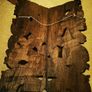 Traditional Mayan Wood Mask Image 2