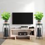 NEW SALE | 2 Tier Metal Plant Stands for Flower Pot, Tall Plant stand for Outdor Indoor Plant, Plant Pot Holder Plant Table for Garden Patio, 69x32cm, Black Image 6