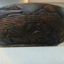 Hardwood african style wooden bowl Image 4