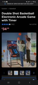 Basketball arcade game