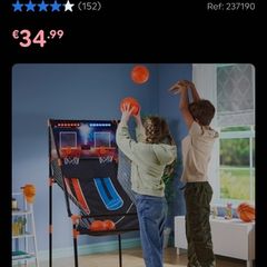 Basketball arcade game