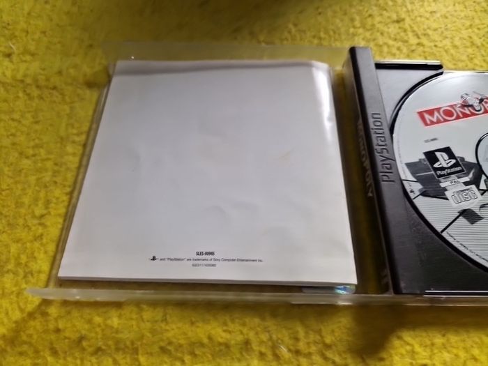 Monopoly PlayStation1 Ps1 PlayStation2 Ps2 Games Original