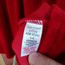 BNWT - Leigh Tucker Willow red Christina Dress 5-6YRS Image 3
