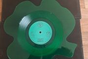 Horslips 'Loneliness': Shamrock Shaped 7'' Green Vinyl