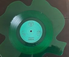 Horslips 'Loneliness': Shamrock Shaped 7'' Green Vinyl