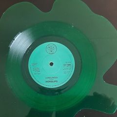 Horslips 'Loneliness': Shamrock Shaped 7'' Green Vinyl