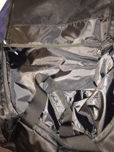 armani shoulder gym travel bag EA7