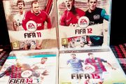Fifa. PlayStation 3 Games. X4.