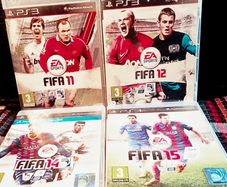 Fifa. PlayStation 3 Games. X4.