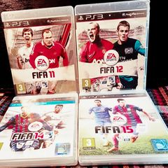 Fifa. PlayStation 3 Games. X4.