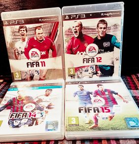 Fifa. PlayStation 3 Games. X4.