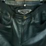 Mens Leather JEANS Image 2
