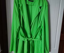 Boohoo Neon Green Jacket
