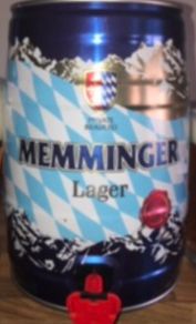 beer empty can 5 L
