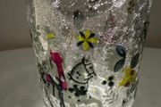 Vintage German Alfred Taube Enameled Equestrian Hunting Goblet