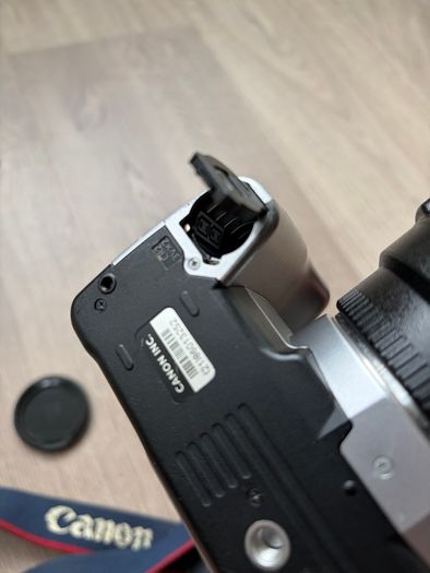Canon EF 70-300 with Canon EOS 300v