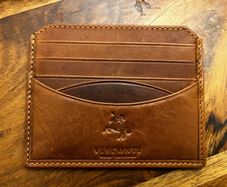 Visconti leather slimline Credit Card Holder Wallet - Never Used