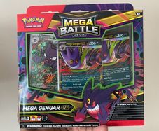 Pokemon Mega Gengar Ex Battle Deck