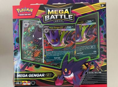 Pokemon Mega Gengar Ex Battle Deck