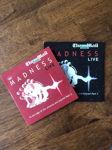 Madness Ska Double Live Cd Irish Mail On Sunday