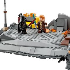 lego Star Wars 75334 Obi-Wan Kenobi vs. Darth Vade