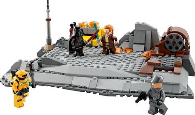 lego Star Wars 75334 Obi-Wan Kenobi vs. Darth Vade