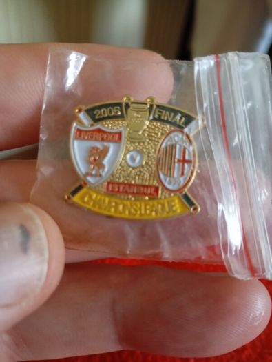 Liverpool AC Milan champions League final match pin