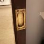 Vintage Mahogany Mirror Image 5