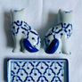 Ceramic Cat Salt/Pepper Shakers Image 2