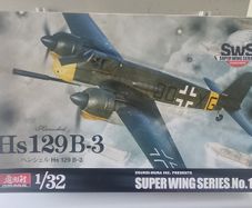 Zoukei-Mura Super Wing Series No.19 (SWS19) plastic scale model kit.