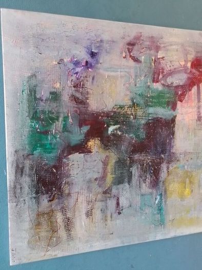 Original Abstract Painting Irish Abstract Art