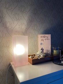 lamps pink