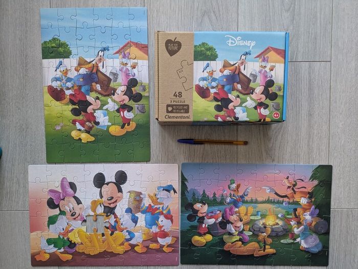 Jigsaw Disney age 4+