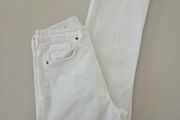 Zara white jeans uk 6-8