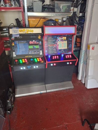 Arcade machines