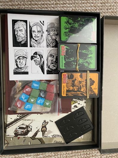 The Walking Dead Board Game