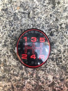 Peugeot 205 GTi Rear fog lamp covers and trim clips