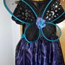 Halloween girls fairy witch dress BNWOT age 7-8 but suitable for 9yr old also Image 4