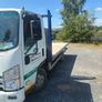 3.5t Isuzu NPR 13ft flatbed Image 2