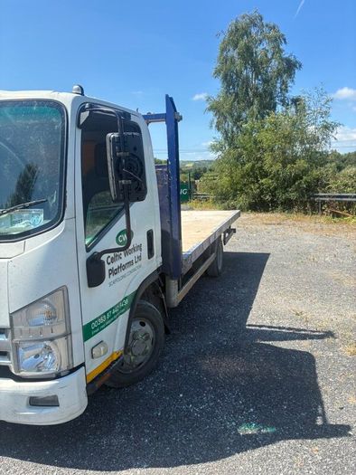 3.5t Isuzu NPR 13ft flatbed