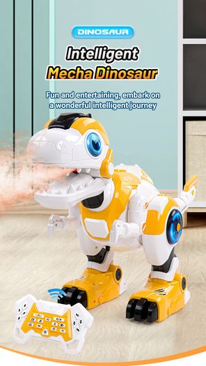 Intelligent Action Demo Mecha Dinosaur